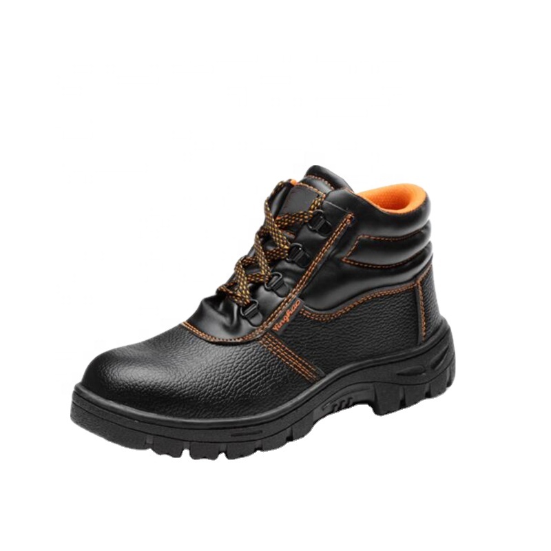 Bota de Seguridad Industrial Steel Worker Premium, color avellana Ref. 9833  | Prodesypp, SA de CV