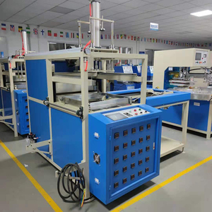 Nhỏ giá rẻ giá tự động thermoformer chân không cựu Máy <span class=keywords><strong>thermoforming</strong></span> máy cho container thực phẩm - Product Image 6