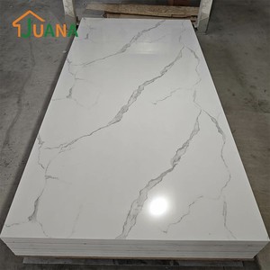 Panneaux muraux modernes en faux marbre, finition brillante, revêtement UV, plaque décorative pour la rénovation <span class=keywords><strong>de</strong></span> cuisines et salles <span class=keywords><strong>de</strong></span> <span class=keywords><strong>bain</strong></span> <span class=keywords><strong>de</strong></span> luxe - Product Image 4