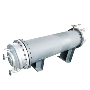 2023 Hot Sale Fin Tube Type Air to Water Heat Exchanger for Radiant Tube