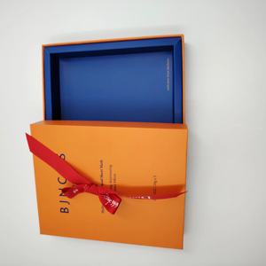 Recycle Coated <b>A4</b> Small Paper Box for Sweater and Scarfs Packaging - Product Image 1