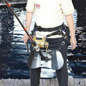 Gilet de pêche pliable ultraléger 3+7, ceinture de taille, harnais d'épaule réglable, porte-canne, noir, bleu, bordure, kit de pêche à la <span class=keywords><strong>carpe</strong></span> - Product Image 3