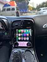 Lecteur multimédia Android Carplay GPS Navi 4G 360 avec écran partagé pour Chevrolet Corvette C6 2005-2013, aides à la marche arrière, TV