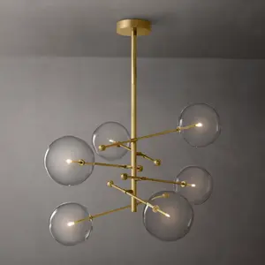 Custom Brass Luxury Lighting Fixtures For Restaurant Decoration Cafe Lights Table Chandelier Stairs And More Chandelier