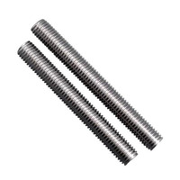 M20 Metric Titanium Fully Threaded Rod Double End Stud Bolt DIN Standard Polished Finish Grade TR2 Length 1000-4000mm