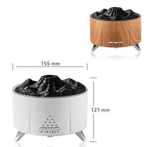 Humidificador de Aromaterapia Inteligente Portátil con Alimentación USB, 51-100 ml, Plástico, Ultrasónico, con Diseño de Medusa, para el Hogar - Product Image 2