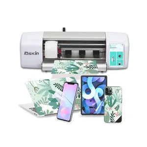 IDskin mobile full 360 protection body front and back skin cover screen protector cutting machine for any phones