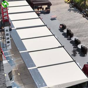 Auvent rétractable horizontal personnalisé <span class=keywords><strong>pour</strong></span> véranda, protection solaire, <span class=keywords><strong>toit</strong></span> <span class=keywords><strong>de</strong></span> véranda - Product Image 6