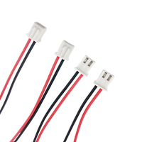 موصل XH مخصص بخطوة 2.54 مم ذو سنين مع تجميع أسلاك JST 24AWG للتطبيقات الإلكترونية