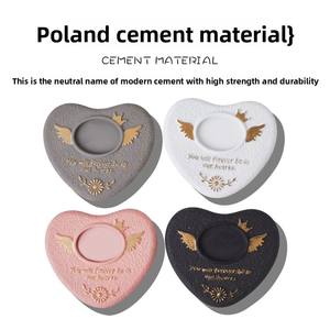 Dapat disesuaikan batu imitasi hewan peliharaan Tombstone kecil hewan semangat Tablet anjing kucing anak anjing ornamen Souvenir lintas batas guci - Product Image 4