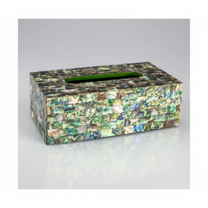 New Stylish Designer Tableware <b>Tissue</b> Holder <b>Tissue</b> Box Creative Mother of Pearl <b>Tissue</b> Storage Box <b>for</b> Home Bathroom Accessory - Product Image 1