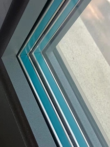 Bloque de Vidrio Aislante Moderno de Bajo <span class=keywords><strong>U</strong></span> (0.55) con Borde Cálido, Separador de Aluminio Inoxidable, Azul/Negro/Naranja, Venta Directa de Fábrica - Product Image 6