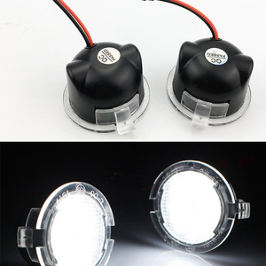Lumière de rétroviseur latéral Couleur blanche pour ford F150 pour <span class=keywords><strong>Modeo</strong></span> pour explorer pour Kuga Mirror Puddle Lights - Product Image 2