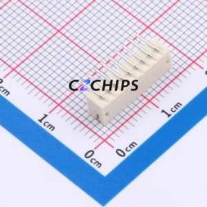 W1501100-9PW2113 Wire-to-Board Pin Header Bent Lead Through Hole,P=1.5mm Connector 1x9P 1.5mm Right Angle Insert ZH - Product Image 2