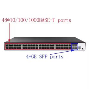 Commutateur réseau CloudEngine S5735-L48T4S-A-V2 (98012033-001) avec 48 ports Gigabit Ethernet - Product Image 2