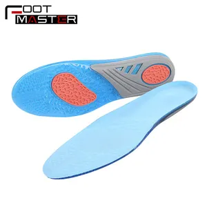 制造商男女通用凝胶减震鞋垫TPE运动鞋垫