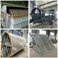 Cylinder Mold Mesin Kertas, Plat Kawat Jaring, Pelat Baja Tahan Karat, Pengental Filtrasi untuk Mesin Pembuatan Kertas Merek NH