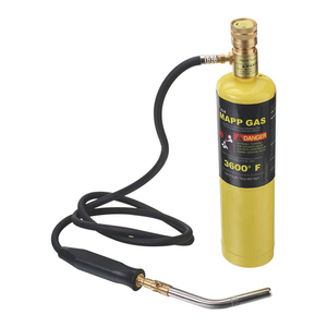 Bản Đồ Hai Đầu Ngọn Lửa Xoáy Tự Đánh Lửa Mỏ Hàn Turbo Mỏ Hàn Propan Mỏ Hàn Lớn MAPP - Product Image 4