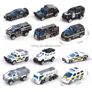 Truck Model Good Price alloy vehicle toy 1 64 Die cast fire police Metal Toy Body car diecast model toy