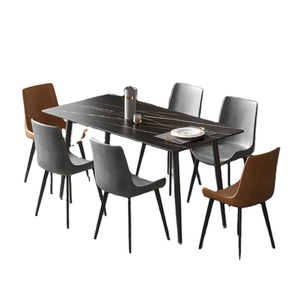 <span class=keywords><strong>Table</strong></span> et chaises de <span class=keywords><strong>salle</strong></span> à <span class=keywords><strong>manger</strong></span> extensibles en bois massif style farmhouse, best-seller, meubles pour la maison - Product Image 5