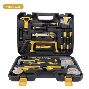 109-Piece OEM Hand <b>Tool</b> Set with Steel & Plastic Toolbox Storage Case Socket and Socket Wrench Sets - Product Image 3