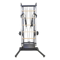MJD-W58 Yarı Yüksek Alüminyum Pilates Reformerı Yarım Trapez Kulesi ile Yeni Güçlü Profesyonel Yoga Fitness Ekipmanı