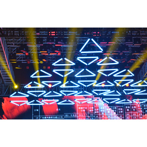 Luces de escenario para <span class=keywords><strong>dj</strong></span>, barra de luz cinética, artnet, cuadradas, para eventos/bar/<span class=keywords><strong>dj</strong></span>, precio barato - Product Image 5