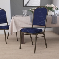 Vente en gros Chaise de banquet confortable en métal aluminium durable avec coussin épais pour banquet