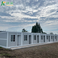 Maison Conteneur Pliante de 20 Pieds, Panneau Sandwich Industriel, Acier, Salon, Bureau, Extérieur – Vente en Gros Économique