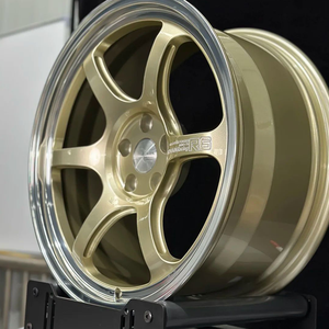 ล้อแม็กซ์ <span class=keywords><strong>YOKOHAMA</strong></span> <span class=keywords><strong>ADVAN</strong></span> Racing R6 แบบฟอร์จ ขอบ 18-20 นิ้ว PCD 5x100 5x112 5x114.3 5x120 CNC สำหรับ Nissan GT-R Toyota GR86 - Product Image 6