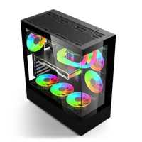 E machines Gadget boîtier d'ordinateur accessoires matériels verre trempé vente en gros atx pc gaming boîtier d'ordinateur
