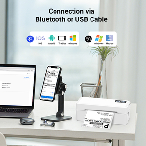 4x6 máy in nhãn phomemo Y42-BT vận chuyển máy in nhãn Máy in nhiệt cho vận chuyển nhãn mã vạch địa chỉ in - Product Image 2