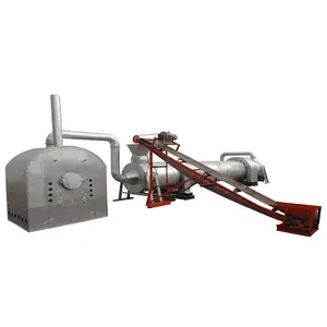 Secador rotativo industrial/secador rotativo de cimento/secador de tambor rotativo de passagem tripla