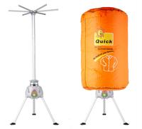 Chauffage à air H-803 Cintre Sèche-linge avec porte-serviettes Sèche-linge Air O Dry