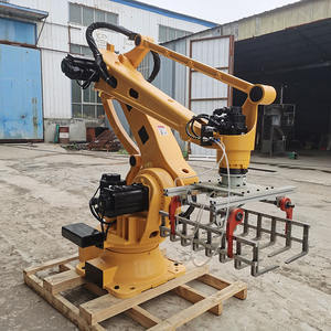 Sacs 25kg 50kg Palettiseur robot <span class=keywords><strong>de</strong></span> sacs <span class=keywords><strong>de</strong></span> <span class=keywords><strong>ciment</strong></span> entièrement automatique à grande vitesse - Product Image 6