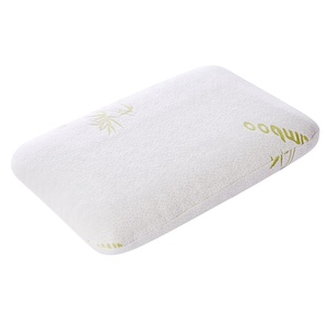Almohada <span class=keywords><strong>de</strong></span> Espuma Viscoelástica Rina con Perforaciones <span class=keywords><strong>de</strong></span> Flujo <span class=keywords><strong>de</strong></span> Aire para un Sueño Saludable, con Carbón <span class=keywords><strong>de</strong></span> Bambú, Tamaño Estándar - Product Image 3