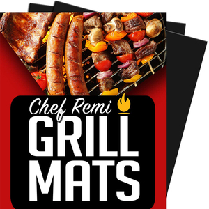 As Seen on TV Heat Resistant Non-Stick <strong>Fire</strong> Retardant PTFE BBQ Grill <strong>Mat</strong> - Product Image 2
