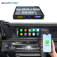 Boîtier d'interface Linux pour Toyota Land Cruiser 500H 2018-2020, CarPlay sans fil, Android Auto, module CarPlay, décodeur, autoradio, Binarytek