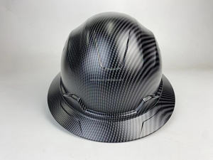 หมวกนิรภัย WELTA HDPE สำหรับงานก่อสร้าง ปีกหมวกเต็มใบ สำหรับวิศวกร อุตสาหกรรม มาตรฐาน ANSI Z89.1 Type I Class C รุ่น WHE8 แบบมีร่อง 6 จุด - Product Image 3