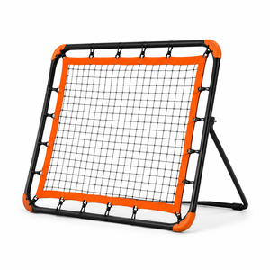Red de Rebote Portátil para Fútbol, Equipo de Entrenamiento Ajustable para Práctica de Pases, <span class=keywords><strong>Porteros</strong></span> y Control del Balón - Product Image 1