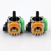 Module de joystick à effet TMR 3D FJH10K-S3M, capteur analogique, stick analogique longue durée de vie, 1,7V-5,5V, 5 millions de cycles de jeu