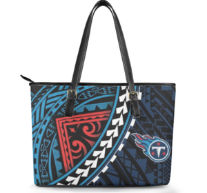 Borsa a tracolla Casual con Logo con decorazione lettera di San Francisco, borsa in pelle personalizzata da donna con due cinghie di Design della squadra di Rugby - Product Image 3