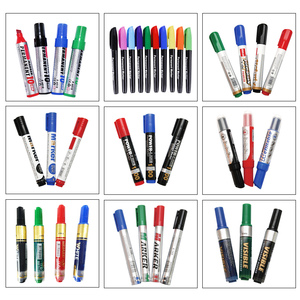 Fine Tip Art Paint Acrílico Alcohol Highlighter Juego de rotuladores permanentes de gran capacidad - Product Image 1