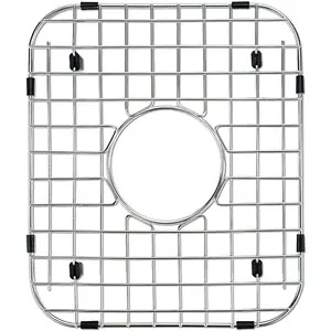 厨房水槽保护定制水槽网格厨房配件金属304不锈钢水槽网格