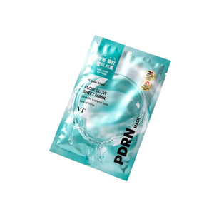 Masque en feuille éclatant VT PDRN 25g Hydratant Quotidien Tous Types de Peau - Product Image 2