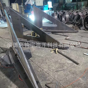 เดลต้า แองเคอร์ สตีล เวลเดด สำหรับผลิตสมอเรือสำหรับงานหนัก - Product Image 4