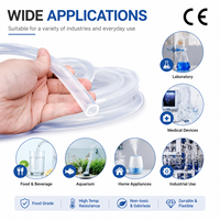 Tuyau en silicone de qualité médicale |   Fabrication aseptique, connecteurs sur mesure (tailles/longueurs/multi-cavités) pour dispositifs médicaux