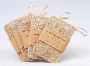 Estropajos Biodegradables Ecológicos y Naturales para Lavar Platos, Esponjas <span class=keywords><strong>de</strong></span> Limpieza <span class=keywords><strong>de</strong></span> Cocina <span class=keywords><strong>de</strong></span> Celulosa <span class=keywords><strong>Luffa</strong></span> - Product Image 5
