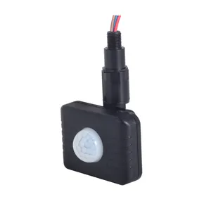 Pdlux PD-PIR157 Mini PIR Infrared Motion Sensor Switch Detector for Energy Saving LED Lighting