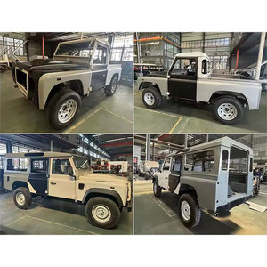 Châssis de remplacement Defender 90, panneau de carrosserie complet, kit de carrosserie métallique complet pour Land Rover Defender 90 - Product Image 6